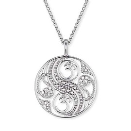 Engelsrufer Women Silver Pendant Necklace - ERN-Balance-ZI