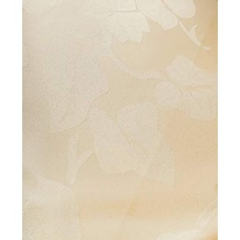 Diana Cowpe IVY LEAF TABLECLOTH CREAM 175cm Round