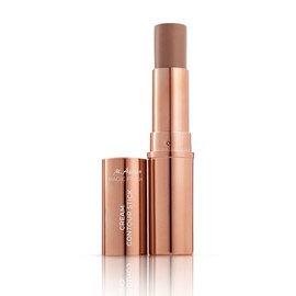 M. Asam MAGIC FINISH Cream Contour Stick medium-dark - creamy contour stick for a defined face shape, creates optical shadows, makeup with moisturizing hyaluronic acid, 0.28 Oz
