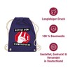 Shirtracer - Gym bag jute bag gym bag backpack -