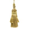 DÉCOPRO (TM) Elegant Key Tassel accented w/ Rosette & Tassels, Color 8633 [Sold Individually]