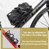 GORIX Bike Front Fork Cage Front Fork Mount Bottle Cage