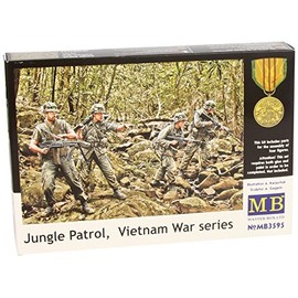 Masterbox MAS3595 1:35 Jungle Patrol, Vietnam War Series