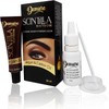 DEMURE Eyebrow Colour Kit, Professional Formula Brow Colour - Contains