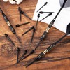 Heveer Steel Darts Tips Black Dart Tips with 2BA Thread