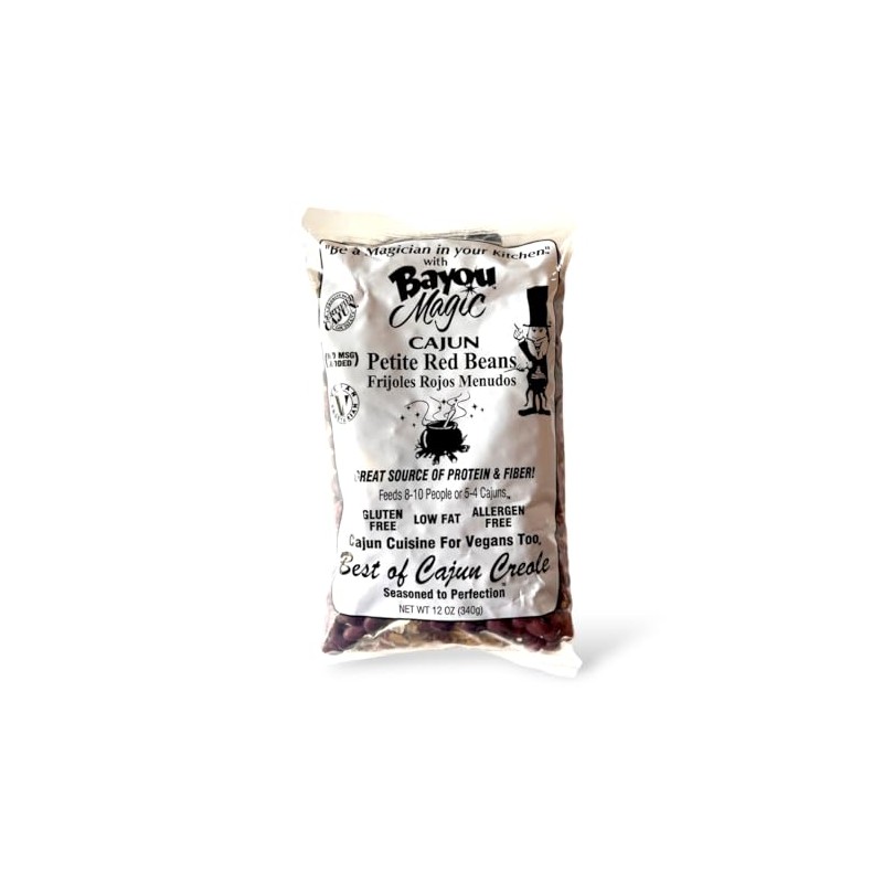 Bayou Magic Cajun Petite Red Beans (Pack of 6)