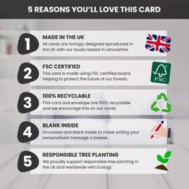 Funny 66th Birthday Card for Men and Women - Grandparents, Nanny, Grandad 66th Birthday Cards - Humorous Birthday Toast for Him or Her, Funny Birthday Card, 66th