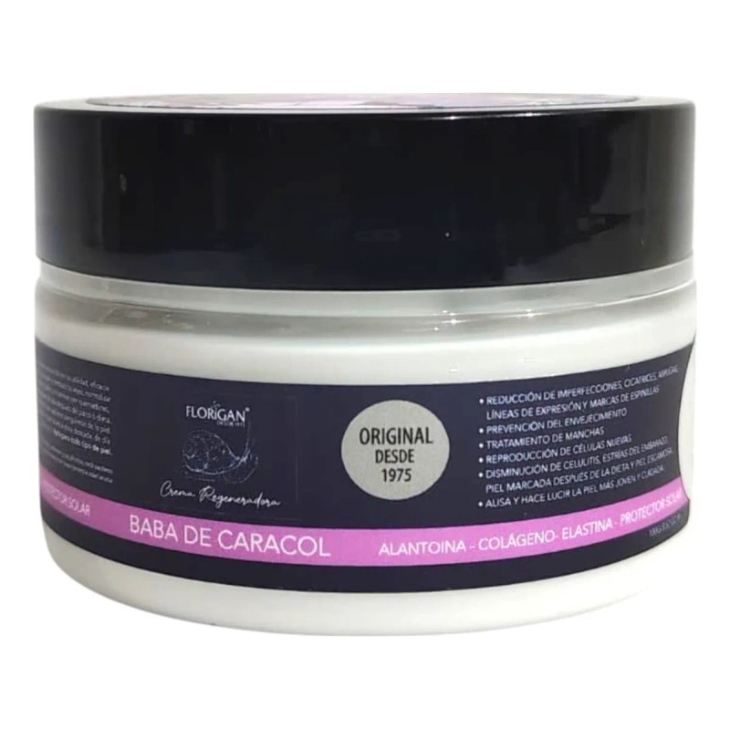 Crema Baba De Caracol 100grs. + Shampoo Baba De Caracol