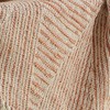 Appletree - Terracotta Geometric Throw/Blanket (180 x 130cm) - 100%