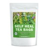 100% Natural Self Heal Tea, 40 Teabags, Prunella vulgaris, Pure
