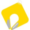 neck cloak yellow