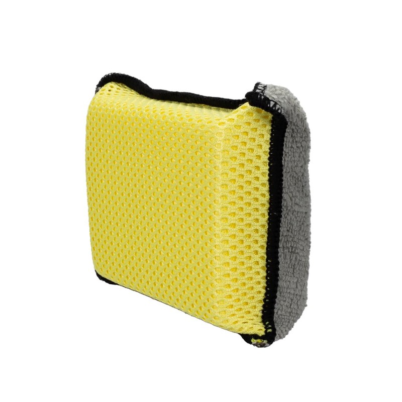 Maxshine Universal Multipurpose Microfiber Applicator – Ultra-Soft, Double-Sided Pad for