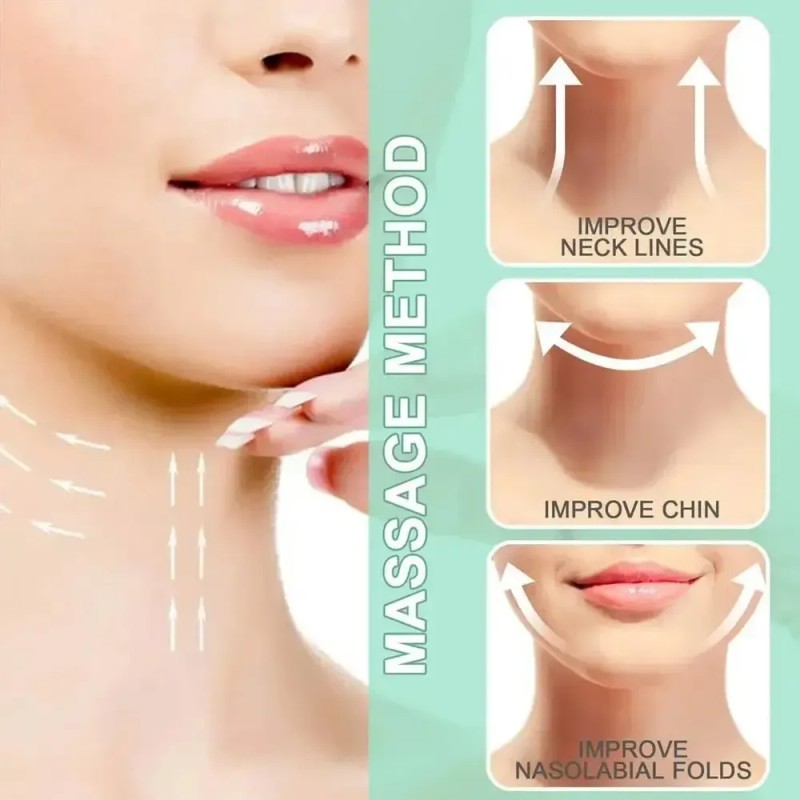 Crema Hidratante Antiarrugas Cuello Reafirmante Roller Cream