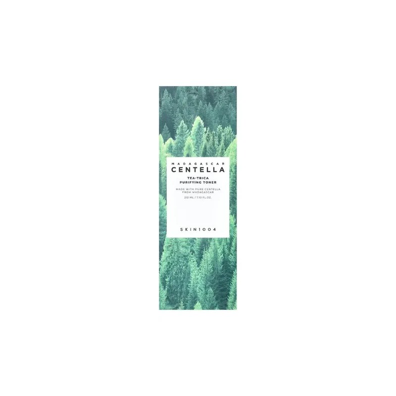 Skin1004, Tónico Purificante Con Té Y Trica, 210ml