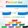 Numbered Wristbands for Events, 120 Pcs Sticky Rolls Bracelet Waterproof