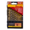 Starrett HSS Drill Bit Set - 13-Piece HSS Drill Bits