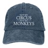 BEIXBE Not My Circus Not My Monkeys Hat for Men