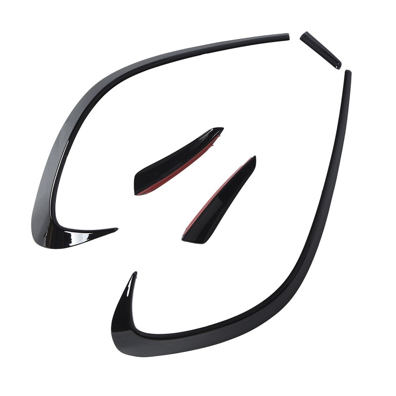 Front Bumper Wind Knife Front Bumper Wing Type Fog Lights