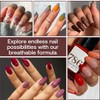 786 Cosmetics Breathable Nail Polish - Halal & Vegan, 21-Free,