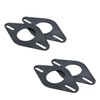 CCeCCe 4 Pack Car Tweeters Adapter Mount Bracket Spacer Rings