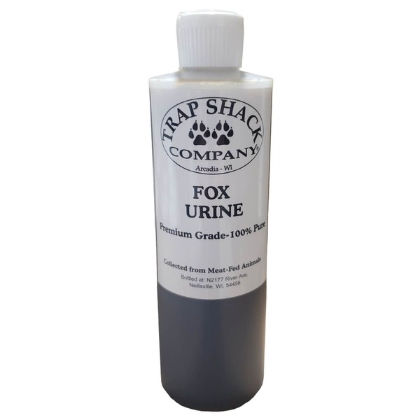 Fresh Batch Trap Shack Co. Fox Urine - 16oz Full Strength! Red Fox Urine