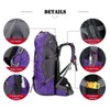 free knight 60L Waterproof Hiking Camping Backpack with Rain Cover,