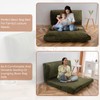 MAXYOYO Bean Bag Bed Folding Sofa Bed Floor Mattress for