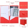 40 PCS Restaurant Check Presenters Bulk Guest Check Card Holder