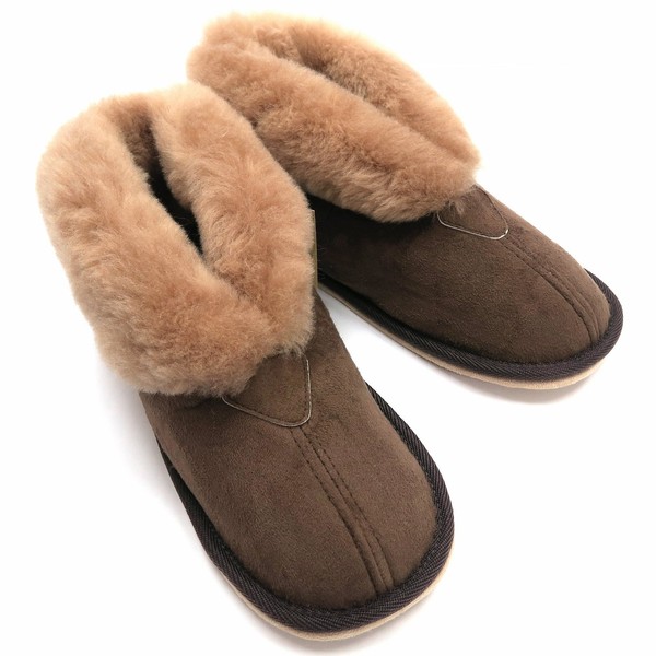 FURFURMOUTON Warm Nordic Room Shoes, Room Boots, Made in Australia,