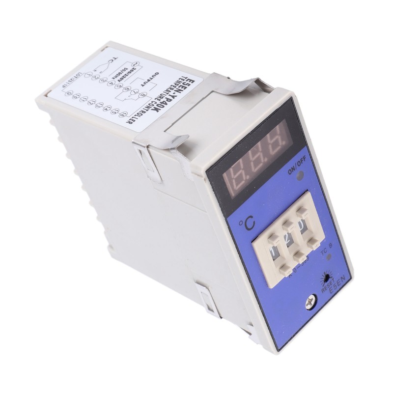E5EM Digital Thermostat 0‑399 Degree Temperature Controller With K Type