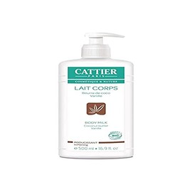 Cattier leche corporal suavizante 500 ml