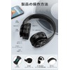 Bluetooth Wireless Headphones, Bluetooth 5.3 Headphones, Wired & Wireless, Dual-Use,