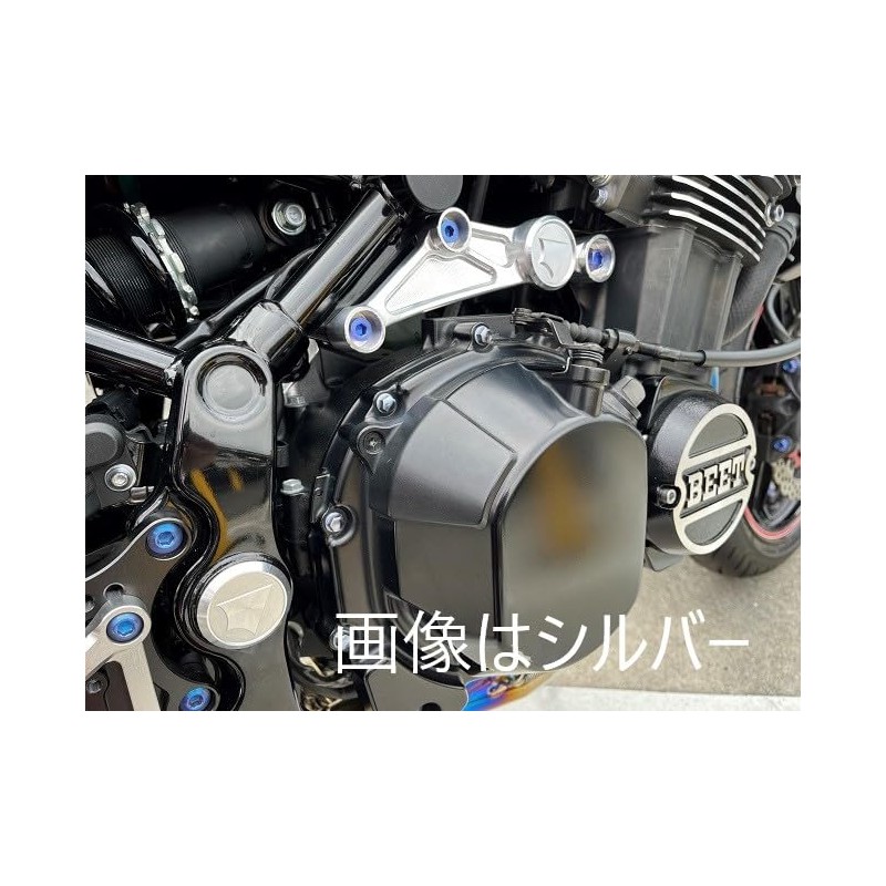 BEET Z900RS 0427-KE3-04 Swing Arm Pivot Plug Kite Mark Black