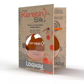 Primer Keratin Silk - Silicón Con Queratina tratamiento de Queratina 100% efectivo. Única seda elaborada con Queratina, extracto de lino y trigo, que 