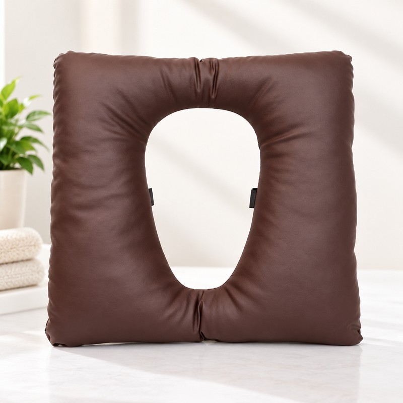 Bedridden Elderly Toilet Seat Cushion for Bedside Toileting – Soft