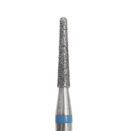 Mistero Milano Diamond Nail Drill Bit - Nail Cutter Attachments - Bits for Nail Cutter - Diamond Cutter - Foot Care - Clamp 2.34 mm - 1 Piece - Cone 2 - Length 10 mm