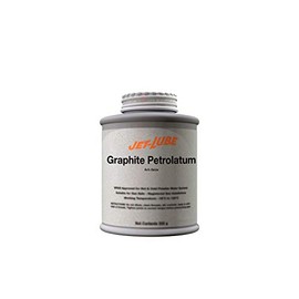 Jet-Lube Graphite Petrolatum - Anti-Seize | Thread Compound | Water-resistant | Military Grade | Eco-Compliant | NLGI #2 | 1 Lb.