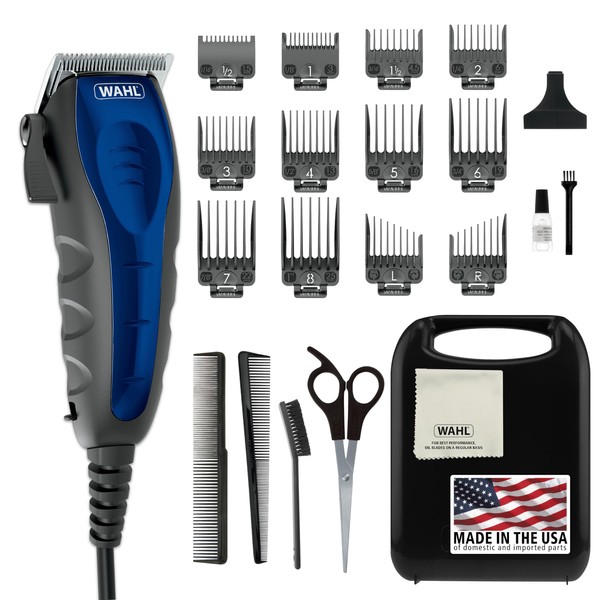 Wahl USA Self Cut Compact Corded Clipper Personal Haircutting Kit