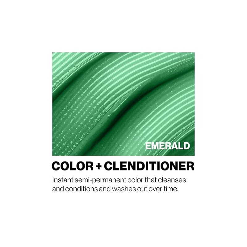 KeraColor COLOR + CONDITIONER CLENDITIONER EMERALD 12OZ