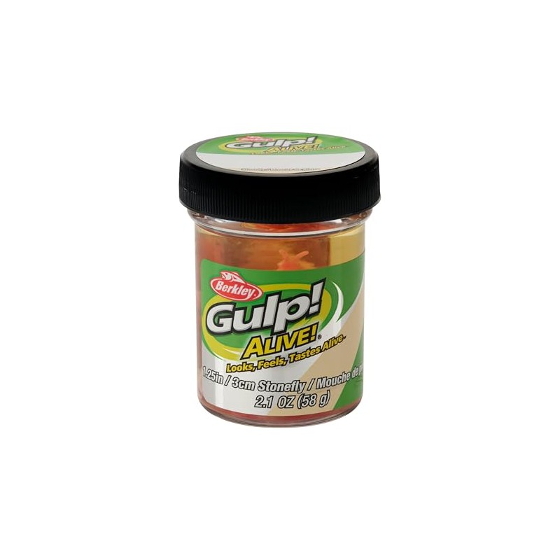 Berkley Gulp! Alive! Stonefly Fishing Soft Bait