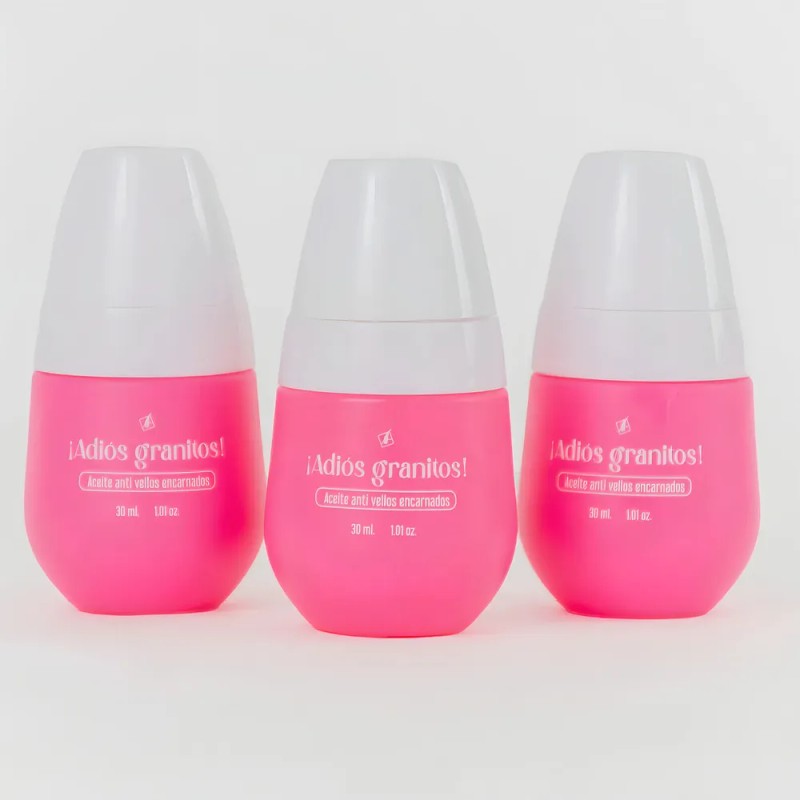 Aceite Anti Vellos Encarnados Baykini 100% Natural