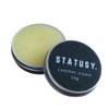 Statusy Original Leather Maintenance Cream, Beeswax Cream, yellow
