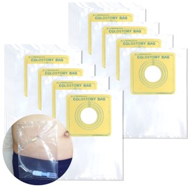 Waterproof Ostomy Protector G Tube Shower Cover Transfer Set 60pcs Peritoneal Dialysis Accessories Disposable Colostomy Bag for Pd Port Catheter Supplies