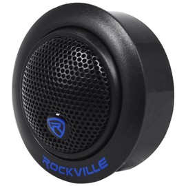 Rockville Pair Rockville RT6  240 Watt Car 1" Silk Dome Neo Swivel Tweeters+Cross
