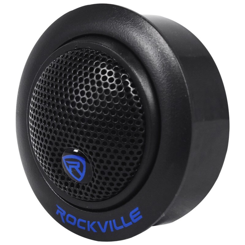 Rockville Pair Rockville RT6 240 Watt Car 1" Silk Dome