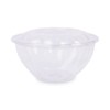 Renewable & Compostable Salad Bowls W/ Lids - 32oz., 50/pk, 3 Pk/ct