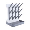 EeJyah Baby Bottle Drying Rack for 12 Bottles, Space Saving