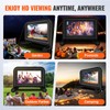 Happybuy Inflatable Movie Screen, 14FT Inflatable Projector Screen for Outdoors