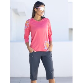 Terry Vista BTK - New Women's 13 inch Inseam Cycling Short with Removable Padded Cylco Brief - Gravel, Small