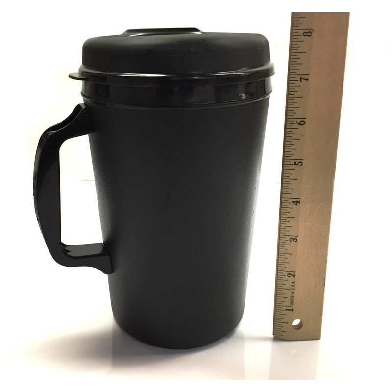 GAMA Electronics Thermoserv 34oz Travel Mug Classic Gas Station Mug